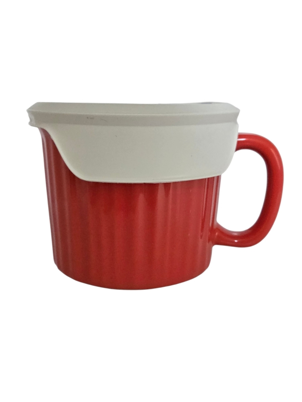 CorningWare 20oz Meal Mug with Vented Lid Soup Coffee Travel NWT